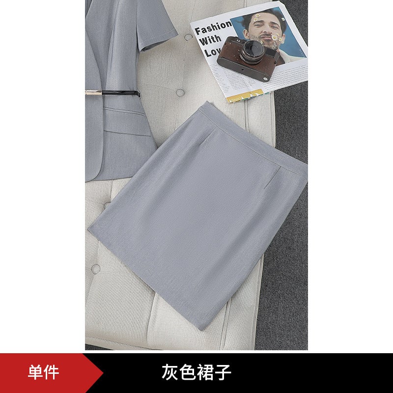 Professional Temperament Goddess Style Workwear Women'S Suit Fashion Ol Commuter Host Business Formal Wear Workwear Business Wear - Image 1