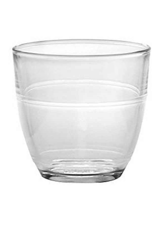 DURALEX Made In France Gigogne Glass Tumbler Drinking Glasses, 3.13 ounce - Set of 6, Clear - Image 3