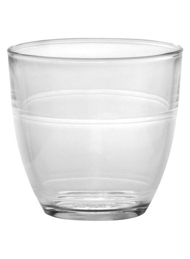 DURALEX Made In France Gigogne Glass Tumbler Drinking Glasses, 3.13 ounce - Set of 6, Clear - Image 4