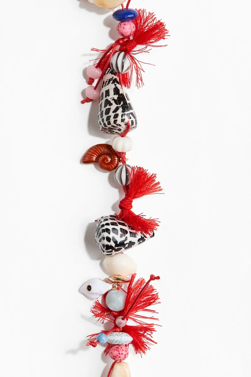 H&M Embellished cord necklace