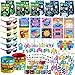 DMIGHT Video Game Party Favors Birthday Supplies for Kids Bags Game On Stuffer Gifts Boys Gamer Party Decorations - Image 3