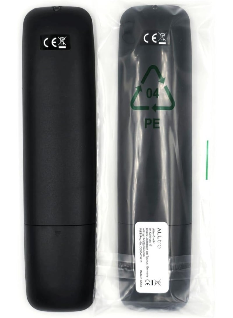 PopZa Replacement Remote Control for Philips 242254990467 | 2422 549 90467 | YKF309-001 with battery - Image 4