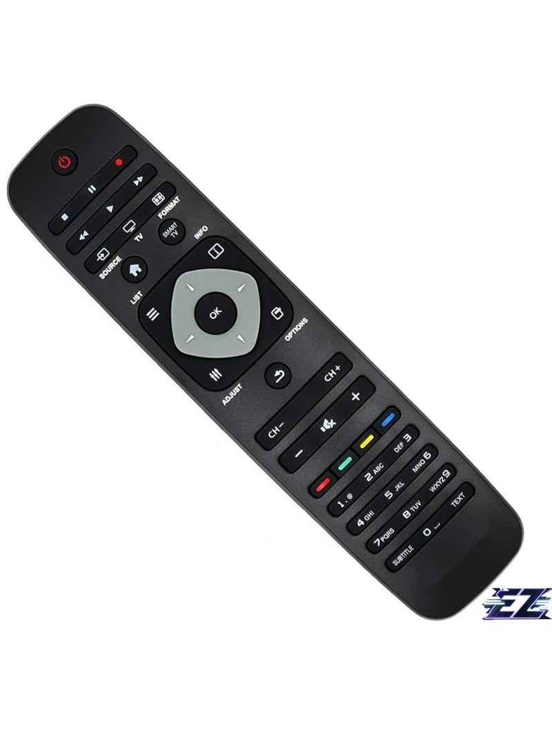 PopZa Replacement Remote Control for Philips 242254990467 | 2422 549 90467 | YKF309-001 with battery - Image 2