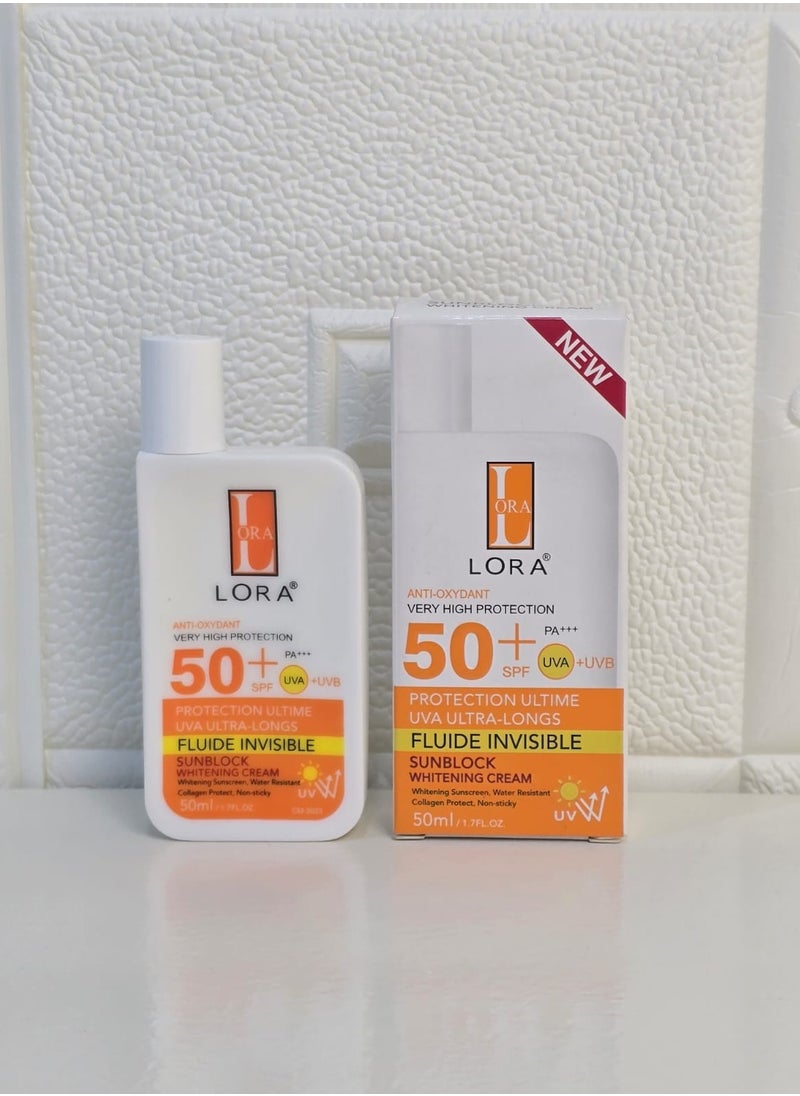 LORA - Laura Sunscreen For A Protected And BeautifUl Skin 50ml - Image 1