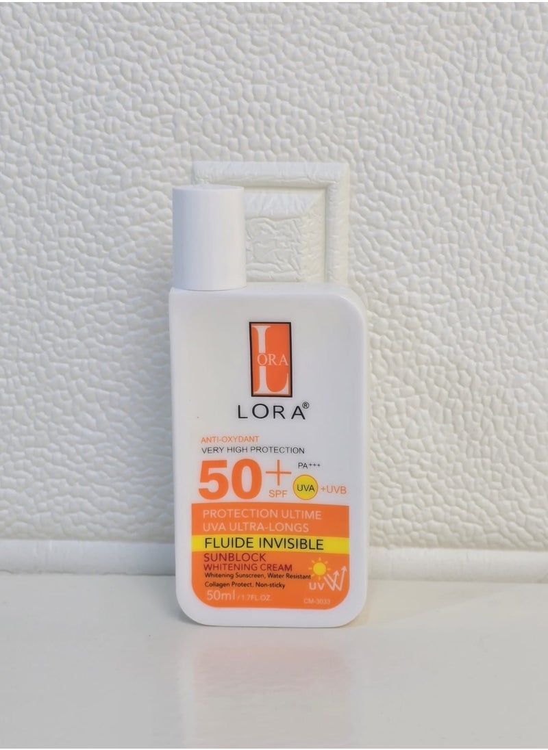 LORA - Laura Sunscreen For A Protected And BeautifUl Skin 50ml - Image 1