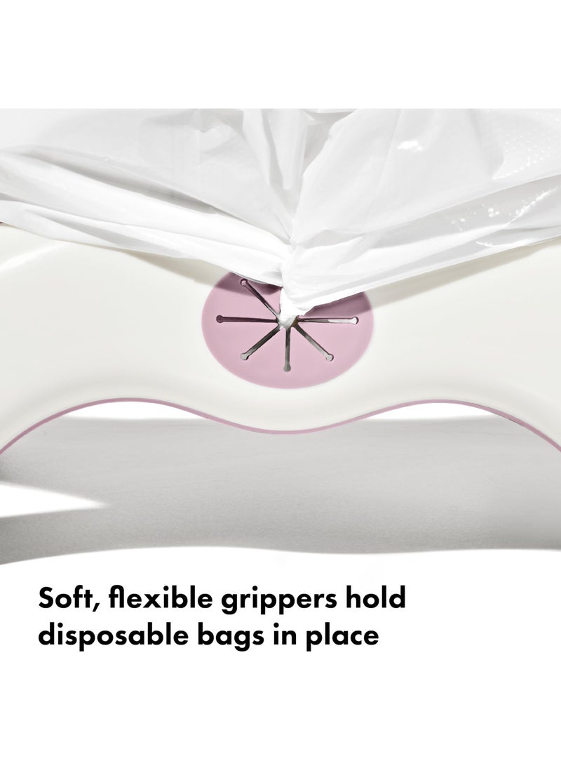 2-In-1 Travel Potty for Toddler, Portable and Foldable Toilet, Apply to Seat Emergency Toilet for Car, Camping, Outdoor, Indoor - Image 4