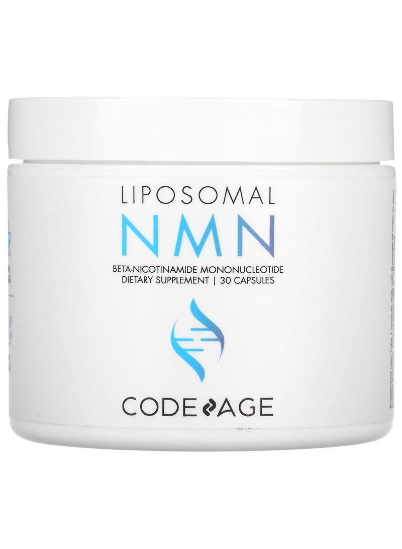 Codeage ليبوسومال NMN، 30 كبسولة