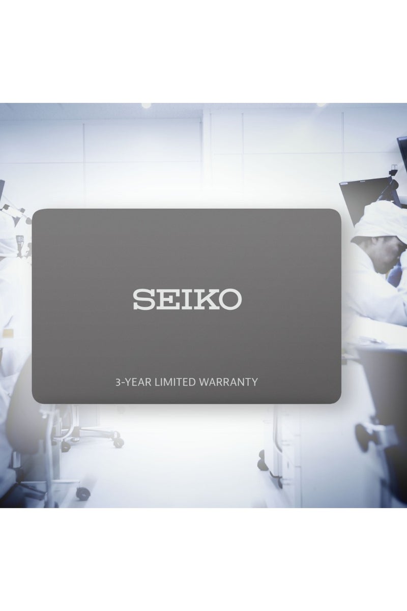 سيكو Seiko Conceptual Analog-Chronograph Watch SSB427P - Image 3