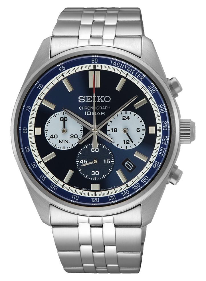 سيكو Seiko Conceptual Analog-Chronograph Watch SSB427P - Image 1