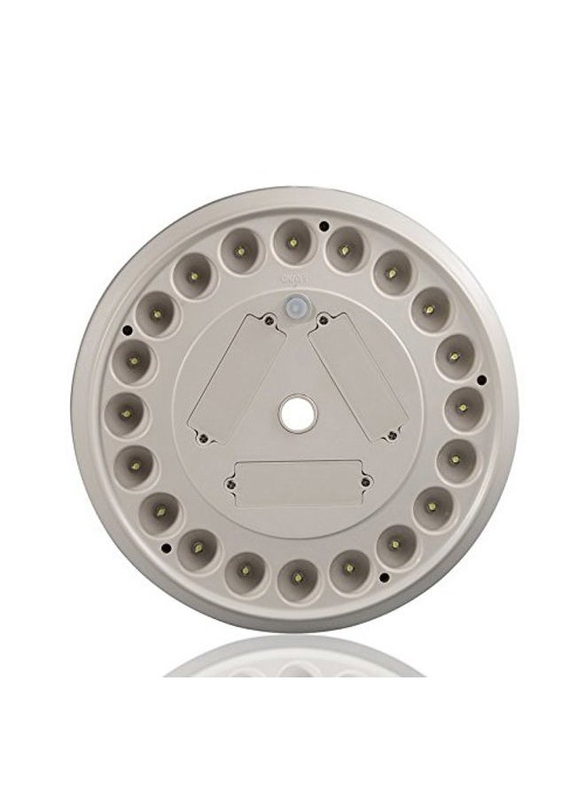 Sunnytech 2nd Generation Solar Flag Pole with 20LED Light, Brightest and Most Powerful, Stable and Long-Lasting, LED Downlight for 15 to 25 Ft In-Ground Flag Poles, Automatic, Black - Image 5