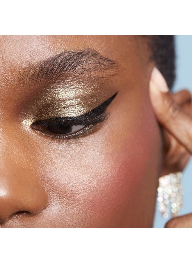 elf Liquid Glitter Eyeshadow, Long Lasting, Quick-Drying, Opaque, Gel-Based Eyeshadow For Creating High-Impact, Multi-Dimensional Eye Looks, Dirty Martini, 0.10 Fl Oz - Image 5