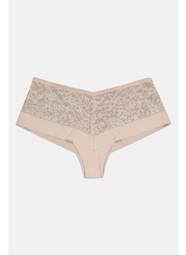 TRIUMPH Women Textured Pull On Panties, Ivory  - Image 1