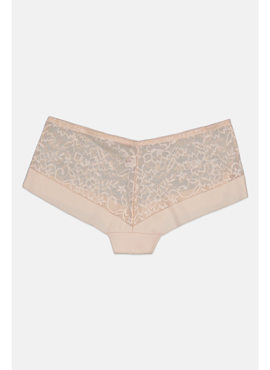TRIUMPH Women Textured Pull On Panties, Ivory  - Image 2