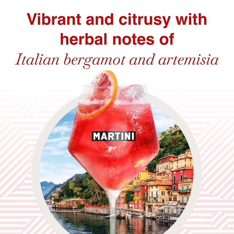 MARTINI Vibrante Non Alcoholic Aperitivo, Botanical, 0% ABV, 75cl - Image 3