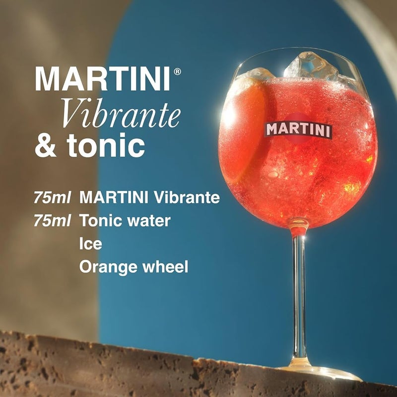 MARTINI Vibrante Non Alcoholic Aperitivo, Botanical, 0% ABV, 75cl - Image 5