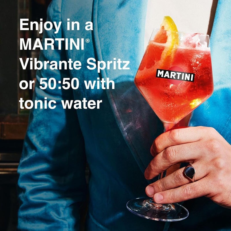 MARTINI Vibrante Non Alcoholic Aperitivo, Botanical, 0% ABV, 75cl - Image 4