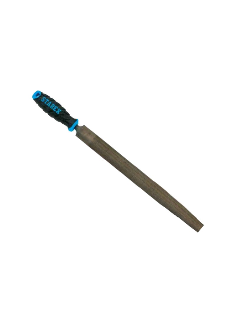 Starex Starex File Half Round 12" Soft Grey Rubber Handle T12 Steel 