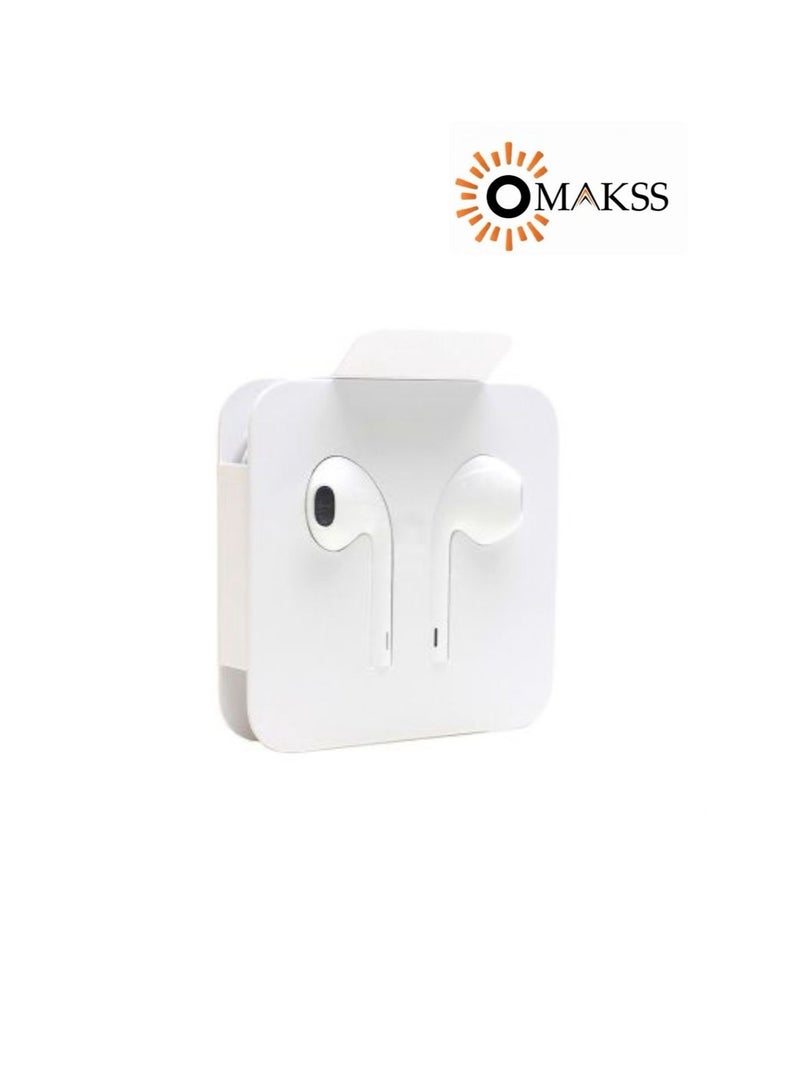 OMAKSS Headphones, with Lighting Earphones Wired Stereo Sound, Compatible with IOS 14/13/12/SE/11/XR/XS/X/7/7 Plus/8/8Plus - Image 3