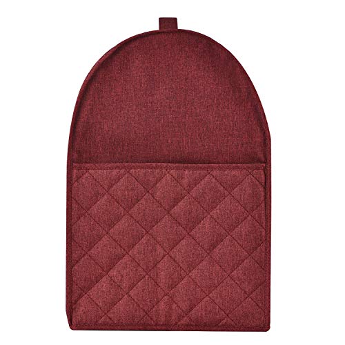 HOHUO Stand Mixer Dust-proof Cover for KitchenAid Mixer，Multi Pockets for Various Kitchen Appliance Accessories，Water-resistant，Easy Cleaning (Wine red, Fit for Tilt Head 4.5-5 Quart) - Image 3