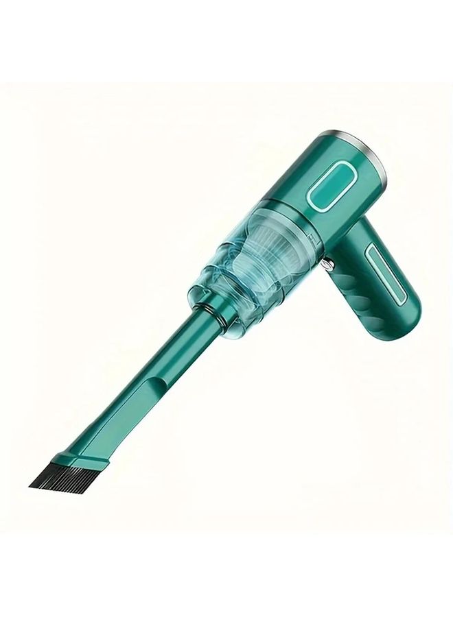 Upgraded Black Portable Cordless Handheld Vacuum Cleaner Strong Suction For Car Home Office - Image 4