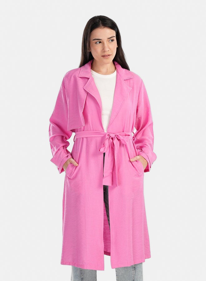 Clue Summer Lightweight Trench Coat  - Image 1