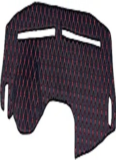 Generic Car Dashboard Cover Customized For Chery Tiggo 7 -Red- Created By Makeover