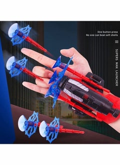 Y&D Launcher Gloves for Spiderman, Super Hero Web Shooter Kids, Spider-Man Dual Educational Toys, Spider Wrist Toys Toy Costume Cosplay Props Gift  - Image 4