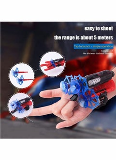Y&D Launcher Gloves for Spiderman, Super Hero Web Shooter Kids, Spider-Man Dual Educational Toys, Spider Wrist Toys Toy Costume Cosplay Props Gift  - Image 5