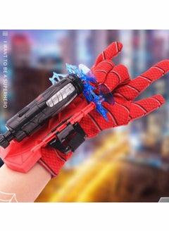 Y&D Launcher Gloves for Spiderman, Super Hero Web Shooter Kids, Spider-Man Dual Educational Toys, Spider Wrist Toys Toy Costume Cosplay Props Gift  - Image 2