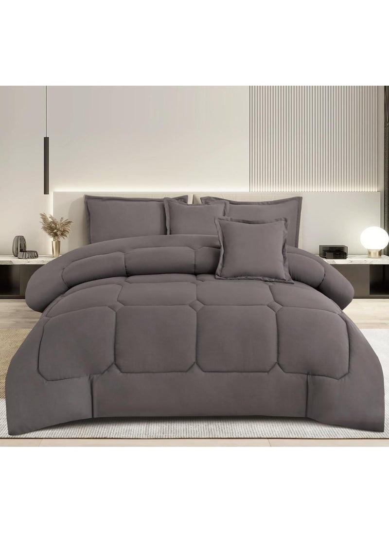 Ming Li Quilt set for a King-Size bed Consisting of 6 Distinct Pieces Size 240 x 220 cm.  - Image 1
