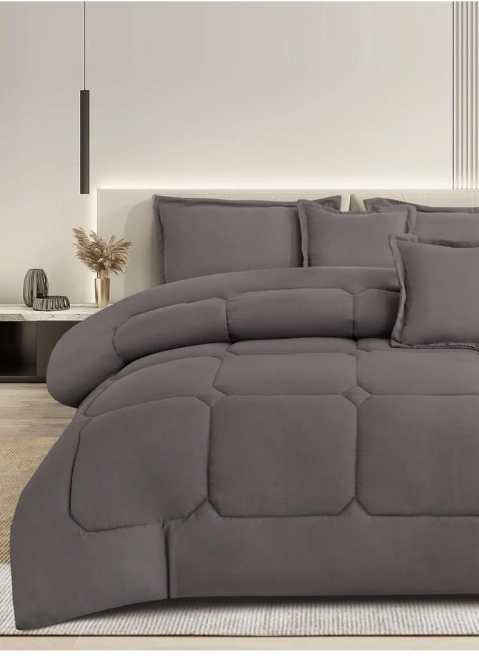 Ming Li Quilt set for a King-Size bed Consisting of 6 Distinct Pieces Size 240 x 220 cm.  - Image 2