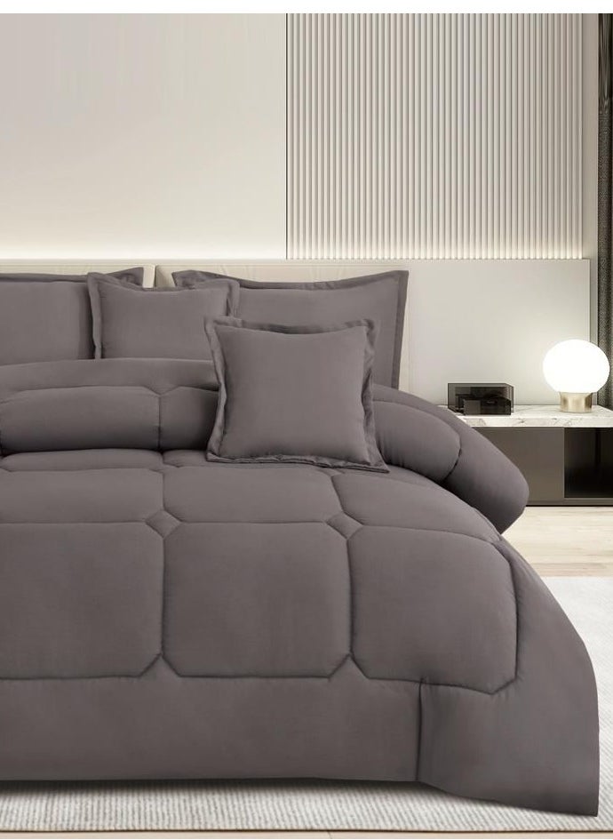 Ming Li Quilt set for a King-Size bed Consisting of 6 Distinct Pieces Size 240 x 220 cm.  - Image 3