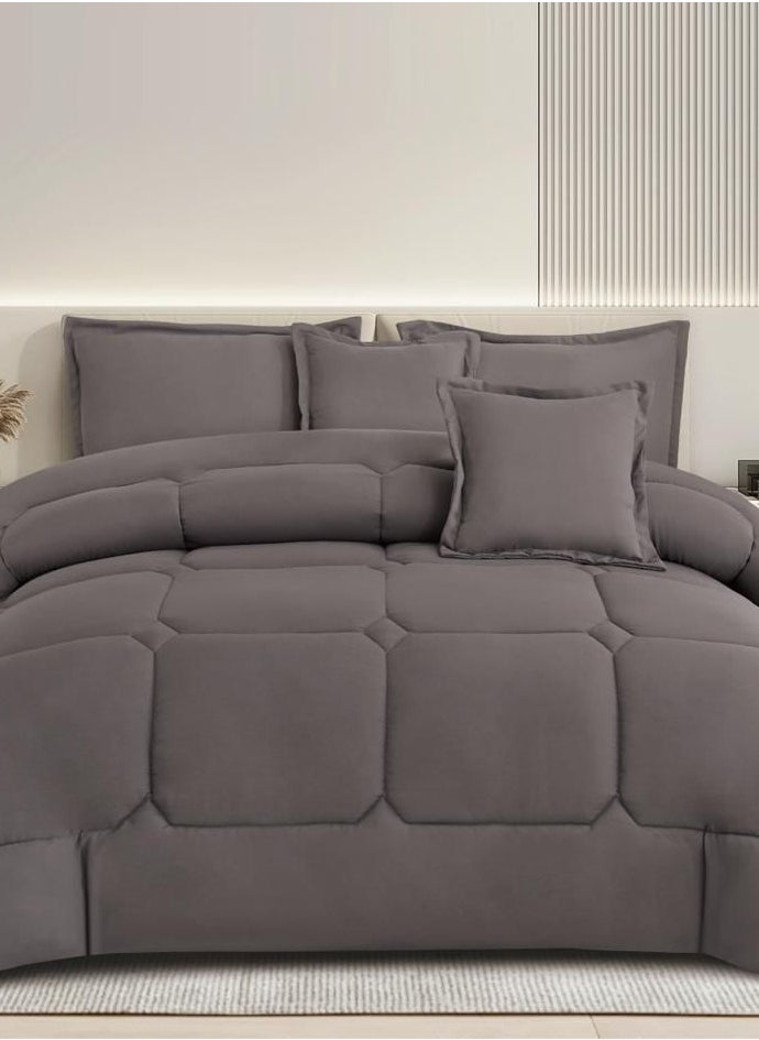 Ming Li Quilt set for a King-Size bed Consisting of 6 Distinct Pieces Size 240 x 220 cm.  - Image 4