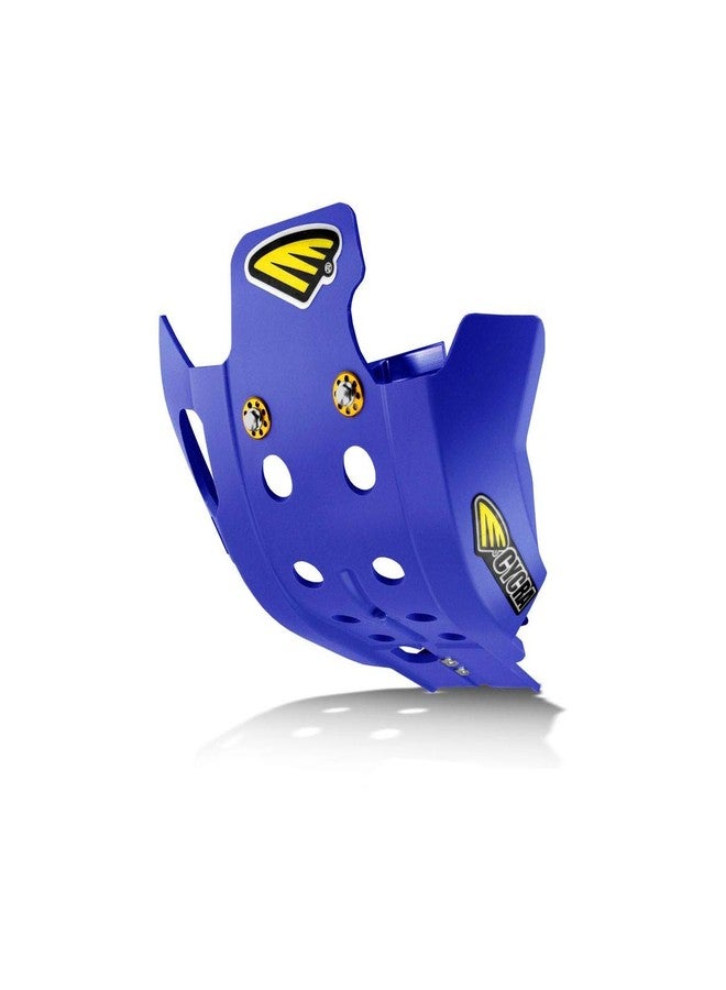 Cycra Full Coverage Skid Plate (Blue) Compatible with 05-19 Yamaha YZ250