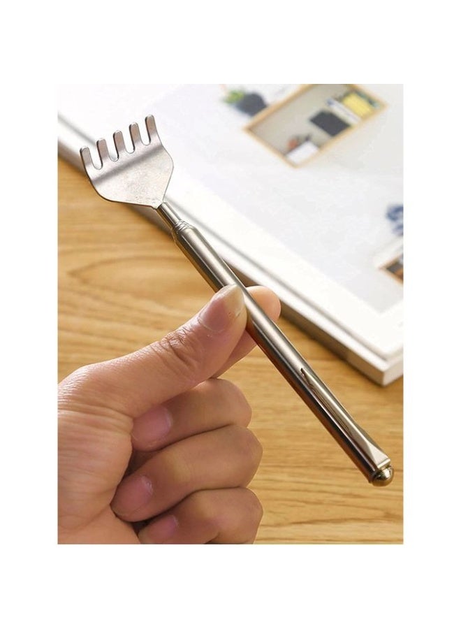 Retractable Back Scraper - Extendable Telescoping Back Scratcher Handy Pocket - Image 2