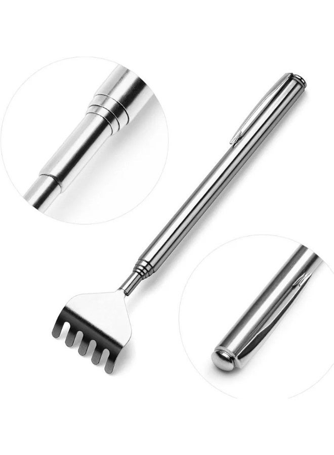Retractable Back Scraper - Extendable Telescoping Back Scratcher Handy Pocket - Image 5