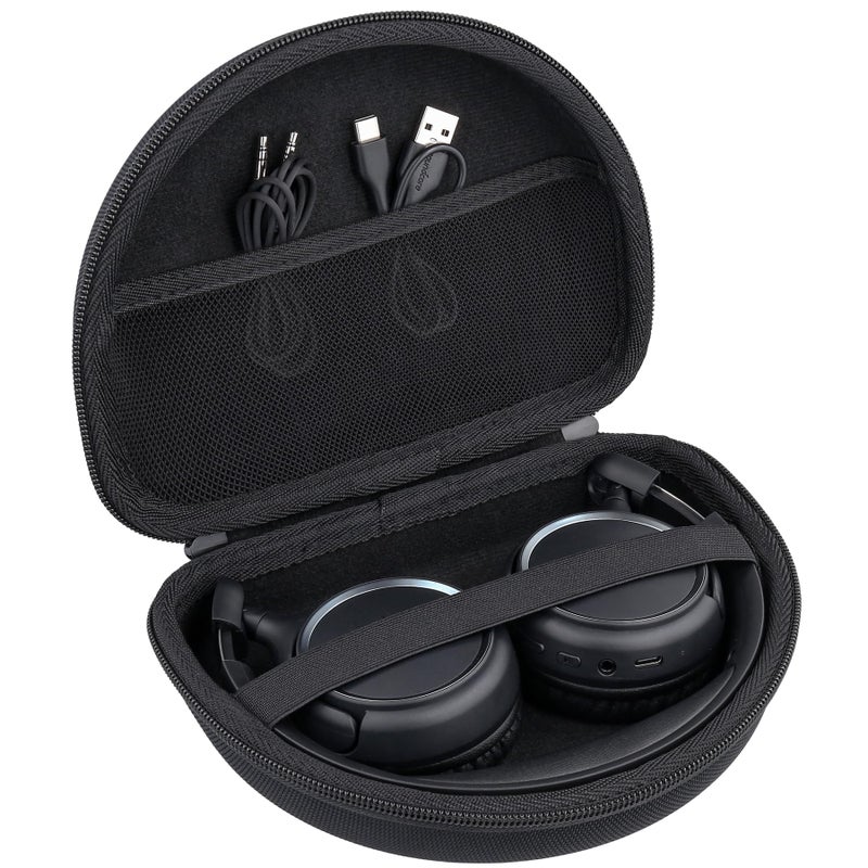 Aenllosi Hard Storage Case for Soundcore H30i Wireless On-Ear Headphones(Black,Case Only) - Image 1