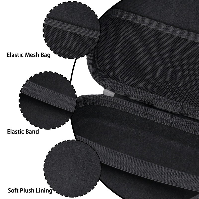 Aenllosi Hard Storage Case for Soundcore H30i Wireless On-Ear Headphones(Black,Case Only) - Image 4