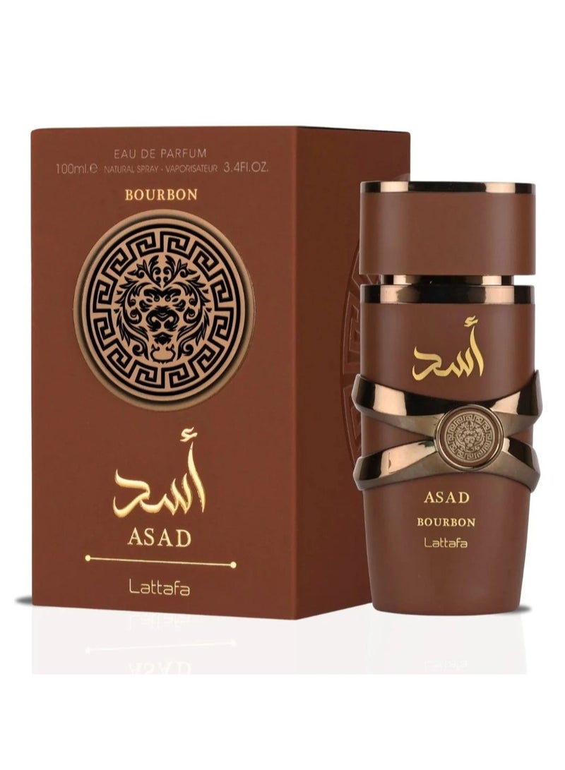 Lattafa Asad Bourbon Lattafa perfume 100ml - Image 1