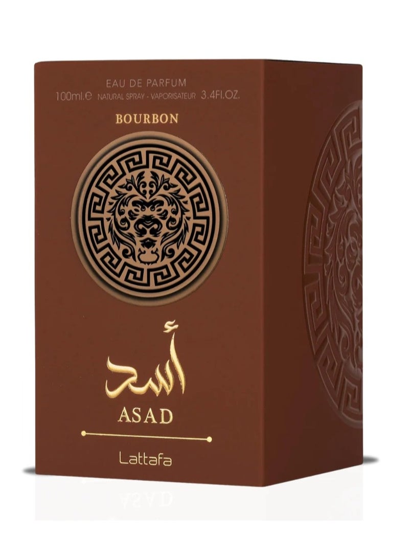 Lattafa Asad Bourbon Lattafa perfume 100ml - Image 3
