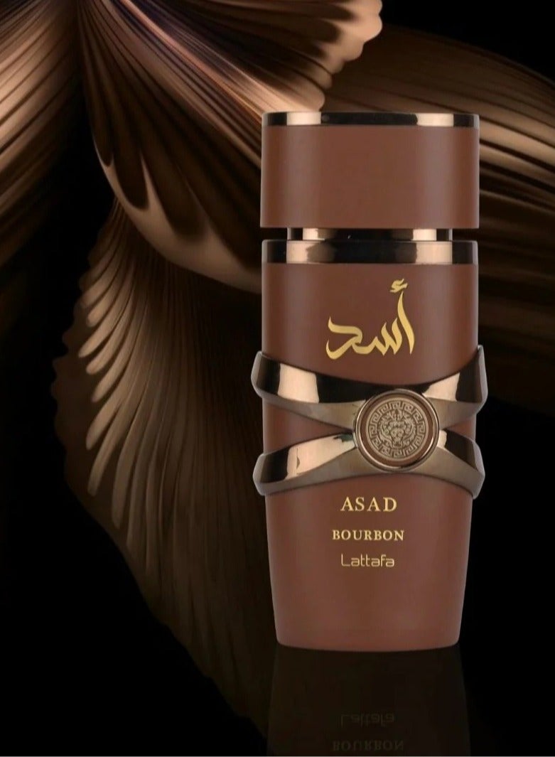 Lattafa Asad Bourbon Lattafa perfume 100ml - Image 4