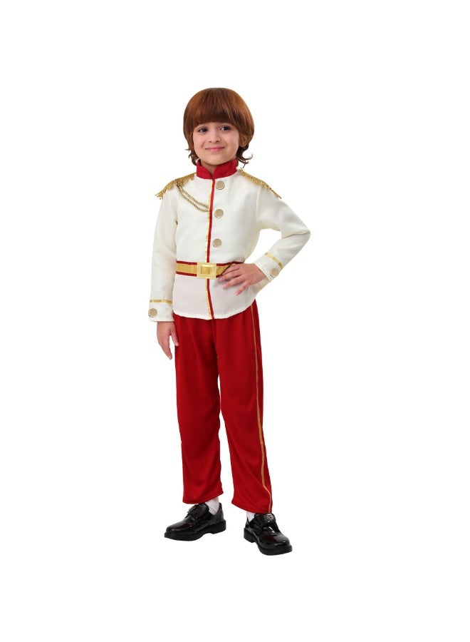 NIBEMINENT Halloween children's fairy tale, handsome and charming Prince Charming costume, boy stage performance costume - Image 1