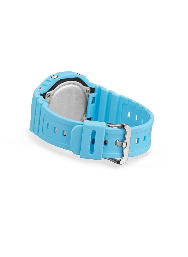 Casio G-Shock Analog-Digital Wrist Watch Light Blue - Image 2