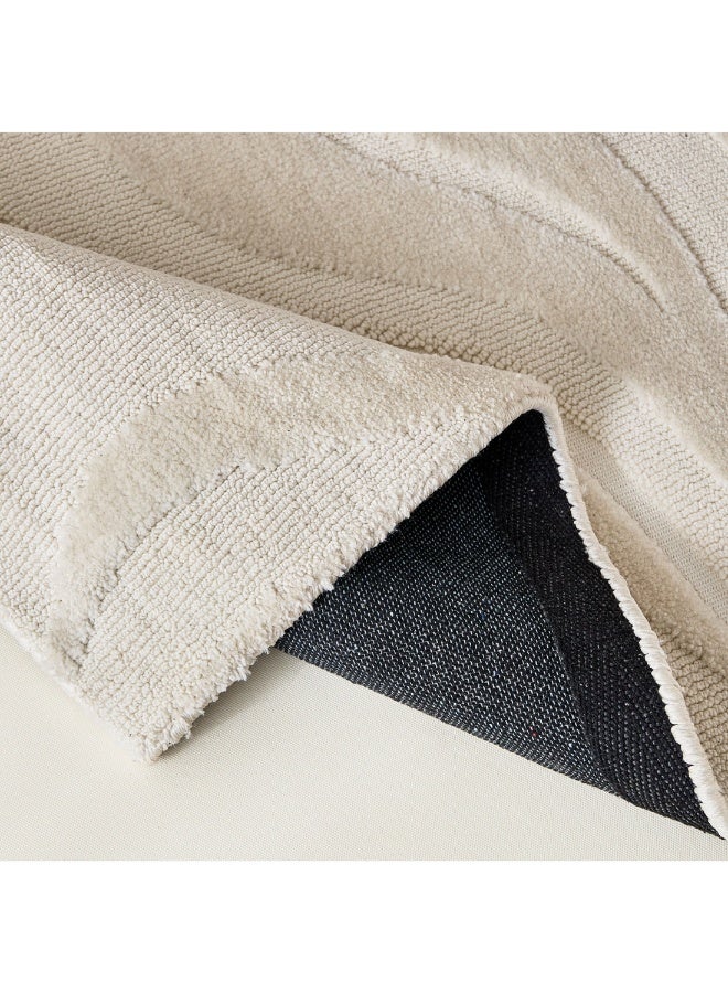 Home Box Milton Waves Knitted Microfibre Rug 75 X 150 Cm  - Image 5