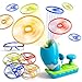 WATUDOU 29 PCS Flying Disc Launcher Outdoor Indoor Game Toys Gifts for 3 4 5 6 Year Old Kids Outdoor Outside Game Toys for Kids Boys Ages 35 48 Ideal 3 4 5 6 Year Old Boys Birthday Gifts - Image 2