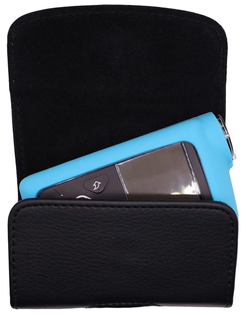 SNK حافظة سيليكون ناعمة مميزة لمضخات الأنسولين من ميدترونيك (MiniMed 630G MiniMed 640G MiniMed 670G MiniMed 770G) (أسود) - Image 3