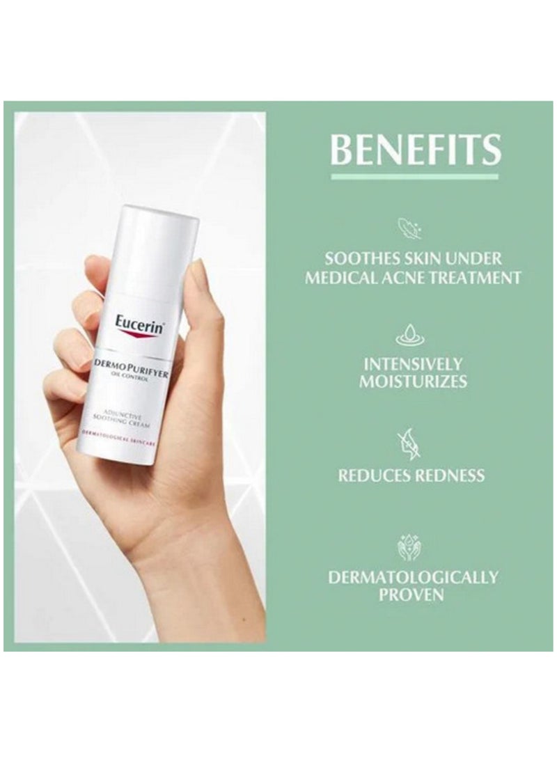 Eucerin Eucerin Ultra sensitive soothing care 50 ml  - Image 1