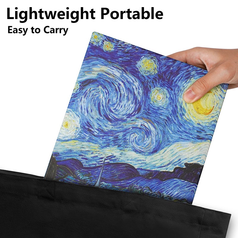 Hiwhy Hiwhy Photo Album 4x6 with 200 Pockets  Small Picture Album with Premium Leather Album Cover  Slip-in Mini Picture Book for Family Wedding Anniversary Baby Vacation Pictures  Starry Night - Image 5