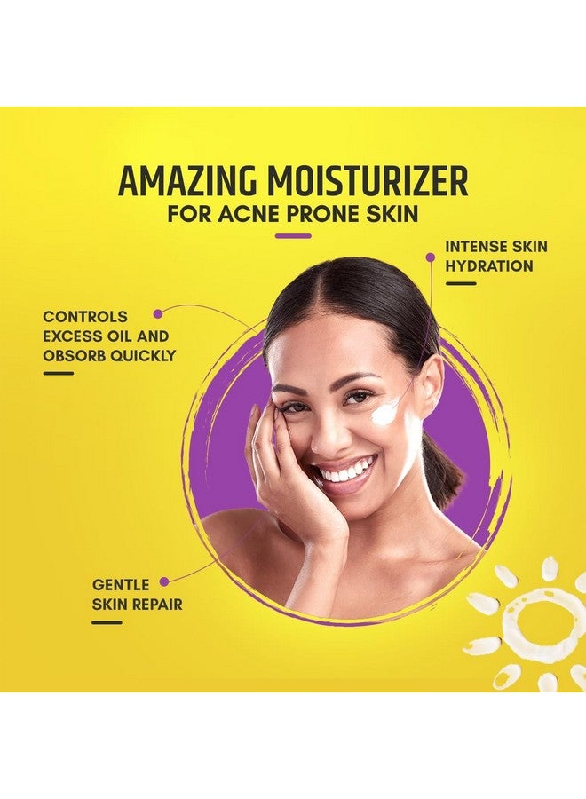 Brinton Brinton AcMist Vitamin E & Aloe Vera Based Moisturizing Cream Gel for Acne Prone and Oily Skin | Oil Free, Quick Absorbing & Lightweight | 50 g x Pack of 3 - Image 5