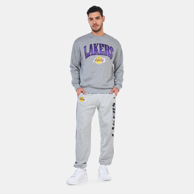 NEW ERA Men's NBA Los Angeles Lakers Arch Graphic Sweatshirt